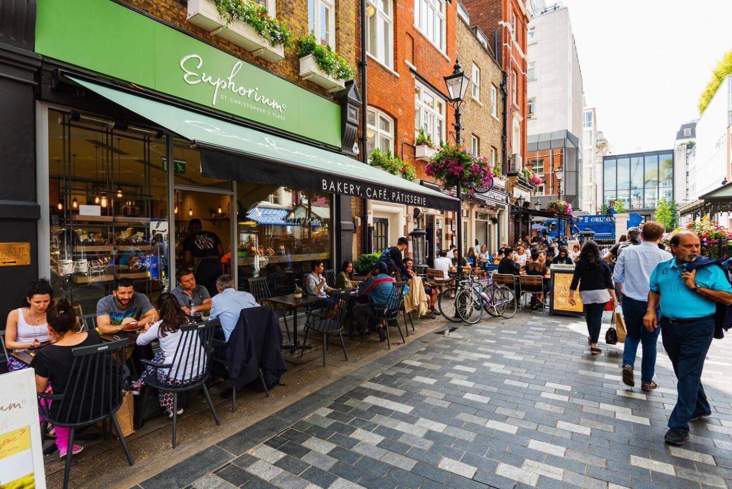 Mayfair Magic London Kültér fotó