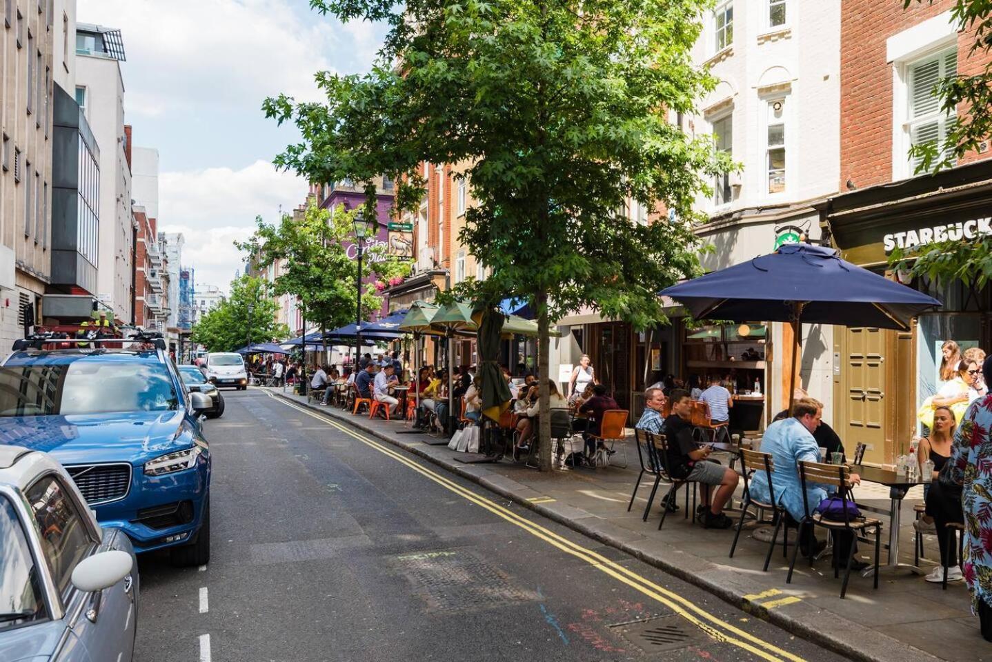 Mayfair Magic London Kültér fotó